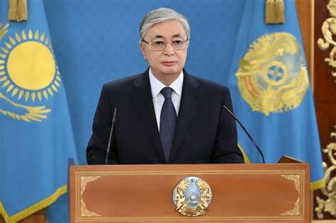 Kazakh president warns of threat to the very foundation of world order